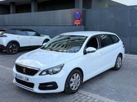 Usado Peugeot 308 SW Business-Line 100 CV (73 kW) 2019 Blanco Familiar