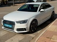 Usado Audi A4 S-Line 150 CV (110 kW) 2017 Blanco Berlina