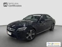 Usado Mercedes C200 Avantgarde 204 CV (150 kW) 2021 Azul Berlina