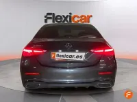 Usado Mercedes C200 163 CV (119 kW) 2023 Gris / plata Familiar