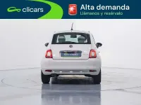 Usado Fiat 500 Dolcevita 71 CV (52 kW) 2022 Blanco Utilitario