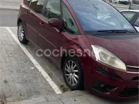 Usado Citroën C4 Picasso Exclusive 110 CV (80 kW) 2008 Granate Monovolumen