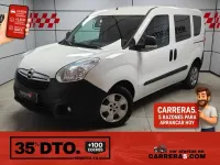Usado Opel Combo 95 CV (69 kW) 2018 Blanco Monovolumen