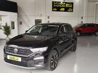 Usado VW T-Roc Advance 115 CV (84 kW) 2021 Negro SUV