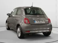 Usado Fiat 500 Dolcevita 70 CV (51 kW) 2021 Gris Utilitario