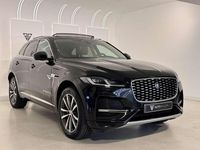 Usado Jaguar F-Pace SE 204 CV (150 kW) 2021 Negro SUV
