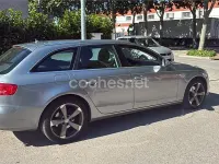 Usado Audi A4 180 CV (132 kW) 2012 Gris / plata Familiar