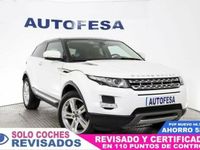 usado Land Rover Range Rover evoque 2.0 240cv Prestige Sonido Meridian SI4 4X4 3p Auto #NAVY, CUERO, TECHO, CAMARA, LEVAS