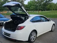 Usado Mazda 6 Active 140 CV (102 kW) 2009 Blanco Berlina