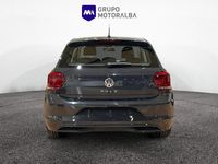 Usado VW Polo Advance 75 CV (55 kW) 2018 Negro Utilitario