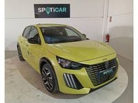 Nuevo Peugeot e-208 GT 114 kW (156 CV) 2025 Dorado Utilitario