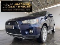 Usado Mitsubishi Outlander Motion 177 CV (130 kW) 2010 Azul SUV