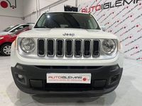 Usado Jeep Renegade Limited 120 CV (88 kW) 2016 Blanco SUV