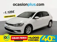 Usado VW Golf VII Business 115 CV (84 kW) 2017 Blanco Utilitario