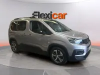 Usado Peugeot Rifter GT-line 131 CV (96 kW) 2019 Gris Monovolumen