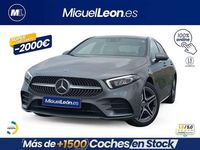 Usado Mercedes A250 218 CV (160 kW) 2021 Gris Berlina