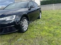 Usado Audi A4 150 CV (110 kW) 2016 Negro Familiar