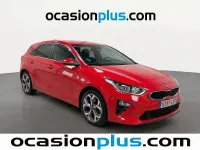 Usado Kia Ceed 100 CV (73 kW) 2020 Rojo Utilitario
