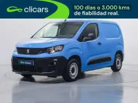Usado Peugeot Partner Premium 76 CV (55 kW) 2019 Azul Monovolumen