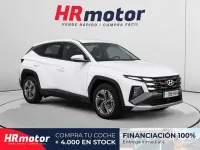 Usado Hyundai Tucson 160 CV (117 kW) 2024 Blanco SUV
