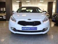 Usado Kia Ceed 90 CV (66 kW) 2014 Blanco Utilitario