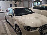 Usado Audi A3 110 CV (80 kW) 2017 Blanco Berlina