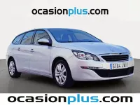 Usado Peugeot 308 Active 120 CV (88 kW) 2017 Gris Familiar