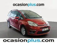 Usado Citroën C4 Seduction 112 CV (82 kW) 2012 Rojo Monovolumen