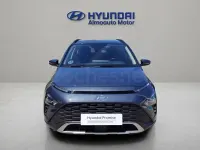 Usado Hyundai Bayon 100 CV (73 kW) 2021 Gris / plata SUV