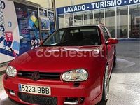 Usado VW Golf IV GTI 150 CV (110 kW) 2000 Rojo Berlina