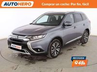 Usado Mitsubishi Outlander Motion 150 CV (110 kW) 2019 Gris SUV