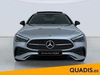 Usado Mercedes CLE220 197 CV (144 kW) 2025 Gris plata Coupe
