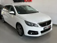 Usado Peugeot 308 SW Active 130 CV (95 kW) 2021 Blanco Familiar