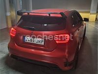 Usado Mercedes A45 AMG AMG 360 CV (264 kW) 2014 Gris / plata Berlina
