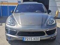 Usado Porsche Cayenne 380 CV (279 kW) 2011 Gris / plata SUV