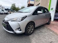 Brugt Toyota Yaris Active 111 HK (81 kW) 2017 Grå Sedan