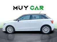 Usado Audi A1 Sportback 95 CV (69 kW) 2018 Blanco Utilitario