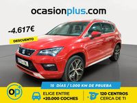 Usado Seat Ateca FR 150 CV (110 kW) 2019 Rojo SUV