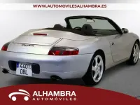 Usado Porsche 911 Carrera Cabriolet 300 CV (220 kW) 2000 Gris Descapotable
