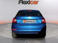 Usado Skoda Fabia Ambition 95 CV (69 kW) 2020 Azul Utilitario