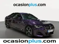 Usado BMW 220 190 CV (139 kW) 2022 Violeta / lila Coupe