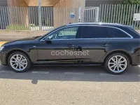 Usado Audi A4 Sport 218 CV (160 kW) 2017 Negro Familiar