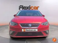Usado Seat Ibiza Style 95 CV (69 kW) 2019 Rojo Utilitario