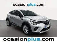 Usado Renault Captur Intens 101 CV (74 kW) 2020 Gris SUV
