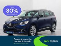 Usado Renault Grand Scénic IV LIMITED 140 CV (102 kW) 2020 Azul Monovolumen