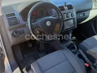 Usado VW Touran Edition 105 CV (77 kW) 2007 Negro Monovolumen