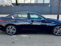 Usado Infiniti Q50 Premium 170 CV (125 kW) 2016 Negro Berlina