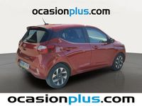 Usado Hyundai i10 64 CV (47 kW) 2024 Rojo Utilitario