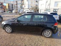 Usado VW Golf VII 105 CV (77 kW) 2012 Negro Berlina