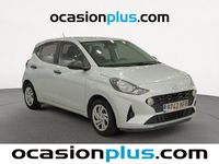 Usado Hyundai i10 67 CV (49 kW) 2022 Gris plata Utilitario